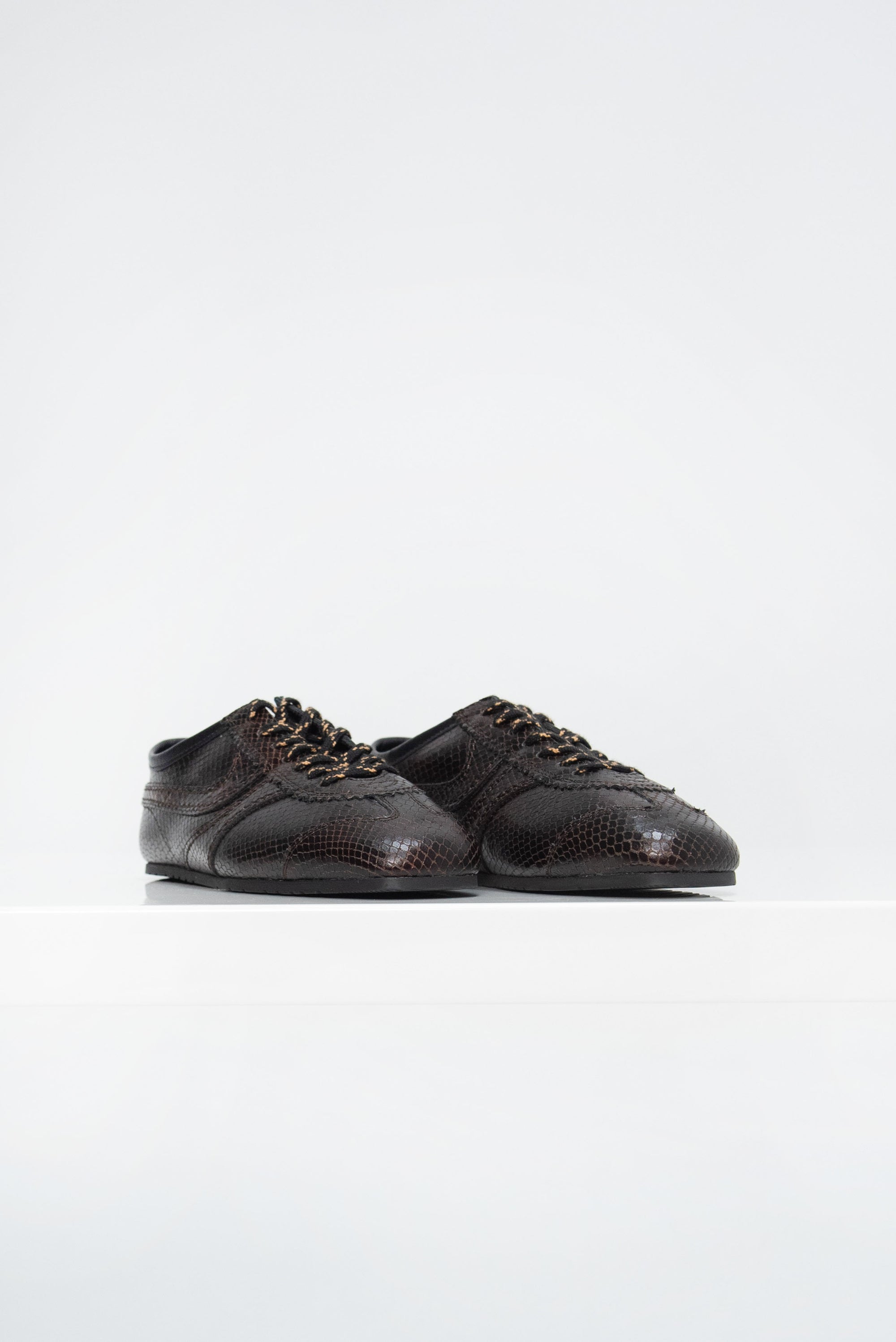 Marathon Sneaker, Dark Brown