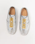 Sneaker, Metallic Silver