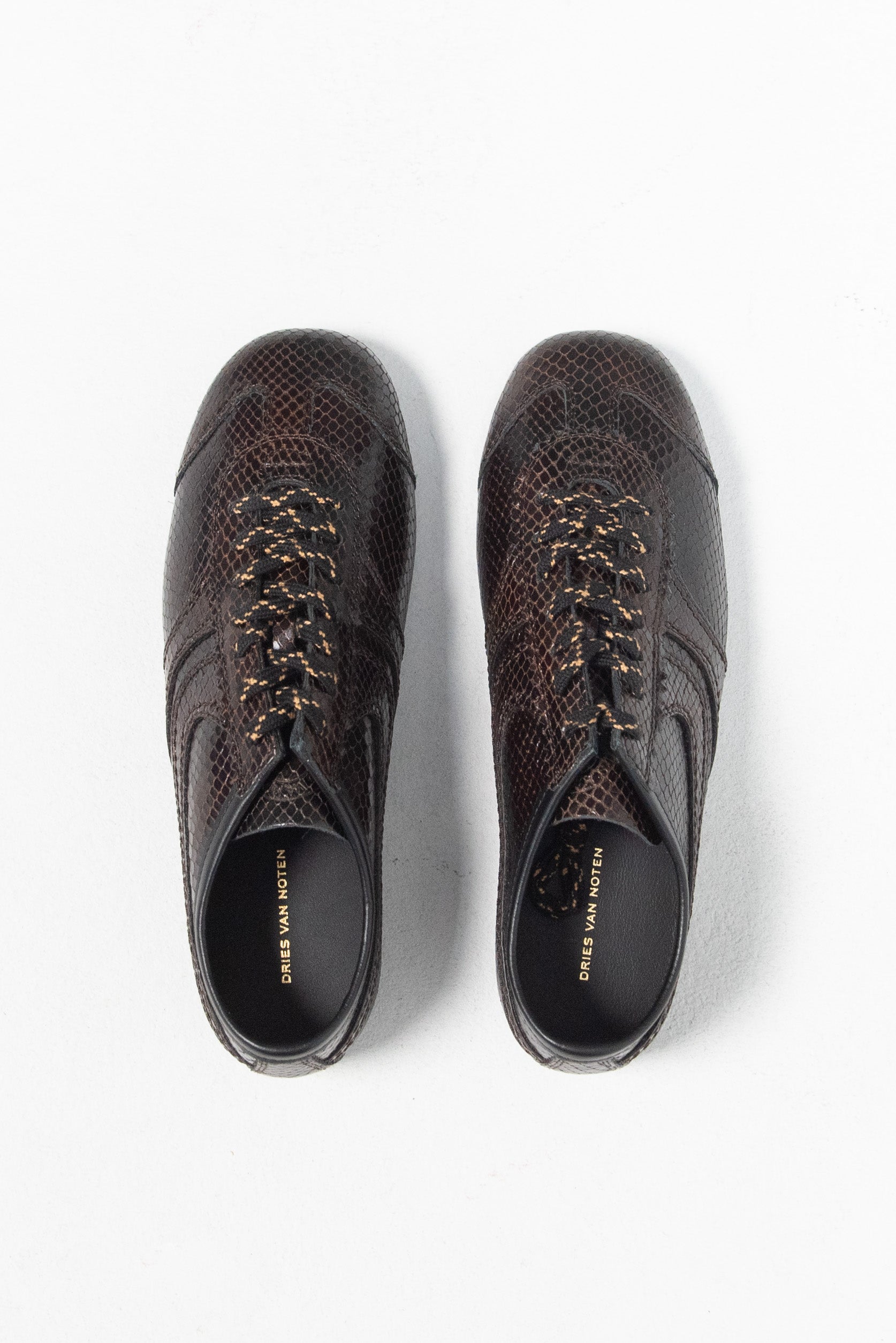 Marathon Sneaker, Dark Brown