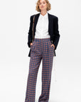 Stripe Button-Down, Navy