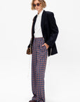 Stripe Button-Down, Navy