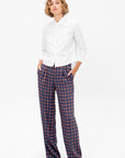 Stripe Button-Down, Navy