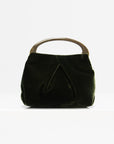 Velvet Bag, Olive