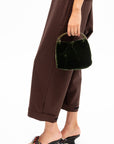 Velvet Bag, Olive