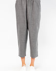 Flanella Carrot Pants