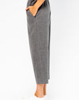 Flanella Carrot Pants