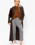 Flanella Carrot Pants