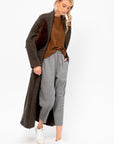 Flanella Carrot Pants