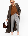 Flanella Carrot Pants