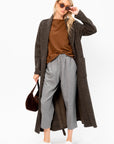 Flanella Carrot Pants