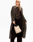 Crew Neck Ribbed Sweater, Yak
