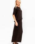 Easy T-Shirt, Dark Brown