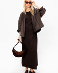 Easy T-Shirt, Dark Brown