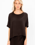 Easy T-Shirt, Dark Brown