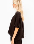 Easy T-Shirt, Dark Brown