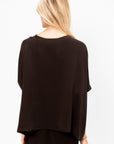 Easy T-Shirt, Dark Brown