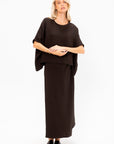 Easy T-Shirt, Dark Brown