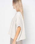 Easy T-Shirt, Silver Grey