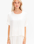 Easy T-Shirt, White