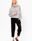 Flanella Carrot Pants