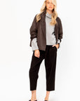 Flanella Carrot Pants
