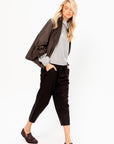 Flanella Carrot Pants