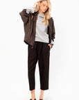 Flanella Carrot Pants