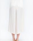 Gaucho Pants, White