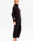 Ionic Turtleneck Sweater, Blackwood