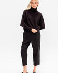 Ionic Turtleneck Sweater, Blackwood