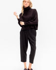Ionic Turtleneck Sweater, Blackwood