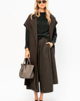 Crew Neck Kimono Sleeve Sweater