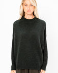 Crew Neck Kimono Sleeve Sweater