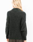 Crew Neck Kimono Sleeve Sweater