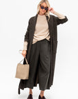 Crew Neck Kimono Sleeve Sweater