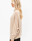 Crew Neck Kimono Sleeve Sweater