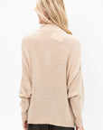 Crew Neck Kimono Sleeve Sweater