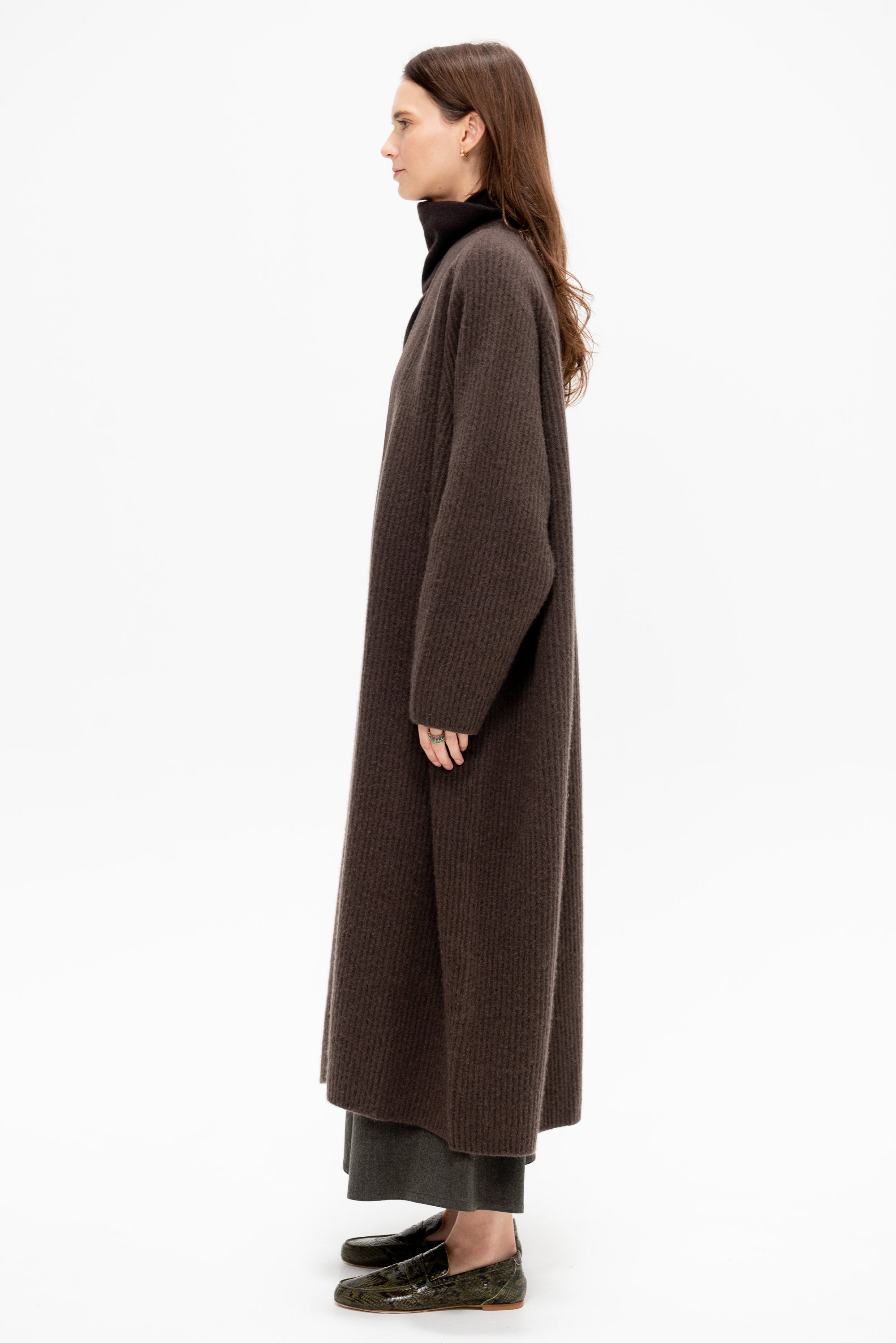 Long Cardigan, Yak