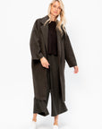 Oversized Coat, Military