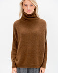 Turtleneck Kimono Sleeve Sweater, Palisndr