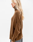 Turtleneck Kimono Sleeve Sweater, Palisndr