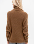 Turtleneck Kimono Sleeve Sweater, Palisndr