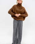 Turtleneck Kimono Sleeve Sweater, Palisndr