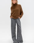Turtleneck Kimono Sleeve Sweater, Palisndr
