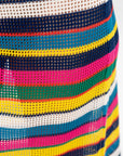 Wilms Mesh Stitch Stripe Skirt, Multi