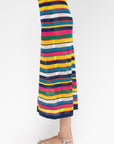 Wilms Mesh Stitch Stripe Skirt, Multi