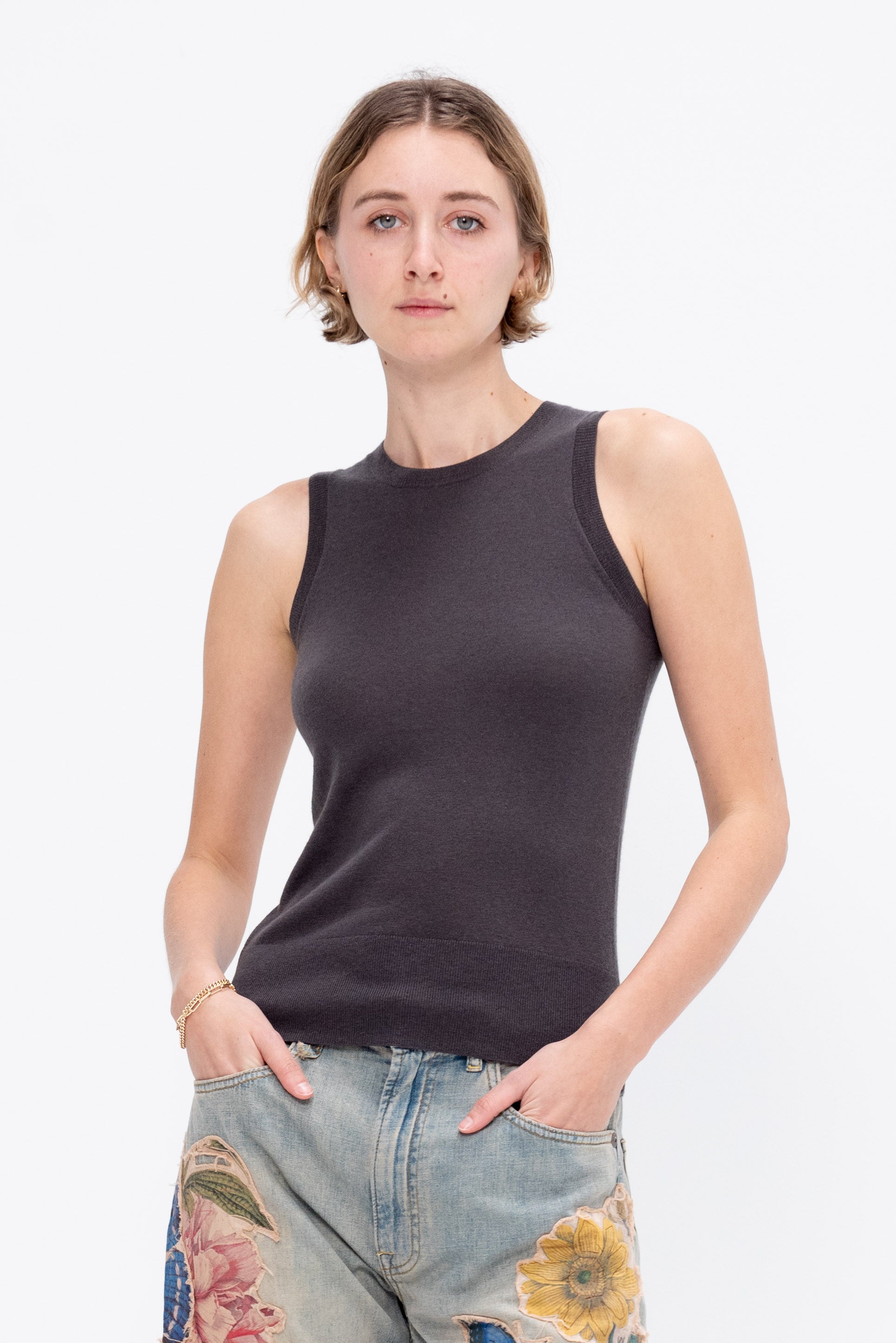 Extreme Cashmere N°412 Wiever, Mud – Kick Pleat Extreme Cashmere N°412 Wiever, Mud – Kick Pleat