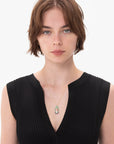 FRANCESCA VILLA - Begonia Necklace, Green