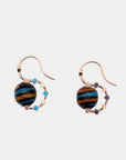 FRANCESCA VILLA - Beads Earring, Rose Gold