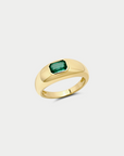Gabriela Artigas - Small Balloon Ring, Emerald